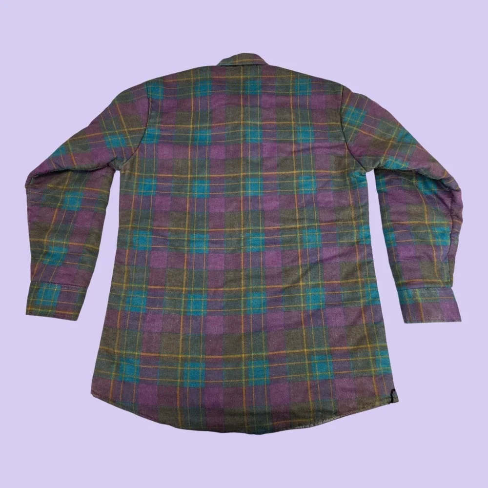 Vintage Saugatuck Flannel Full Quilted Lining Mens‎ Medium